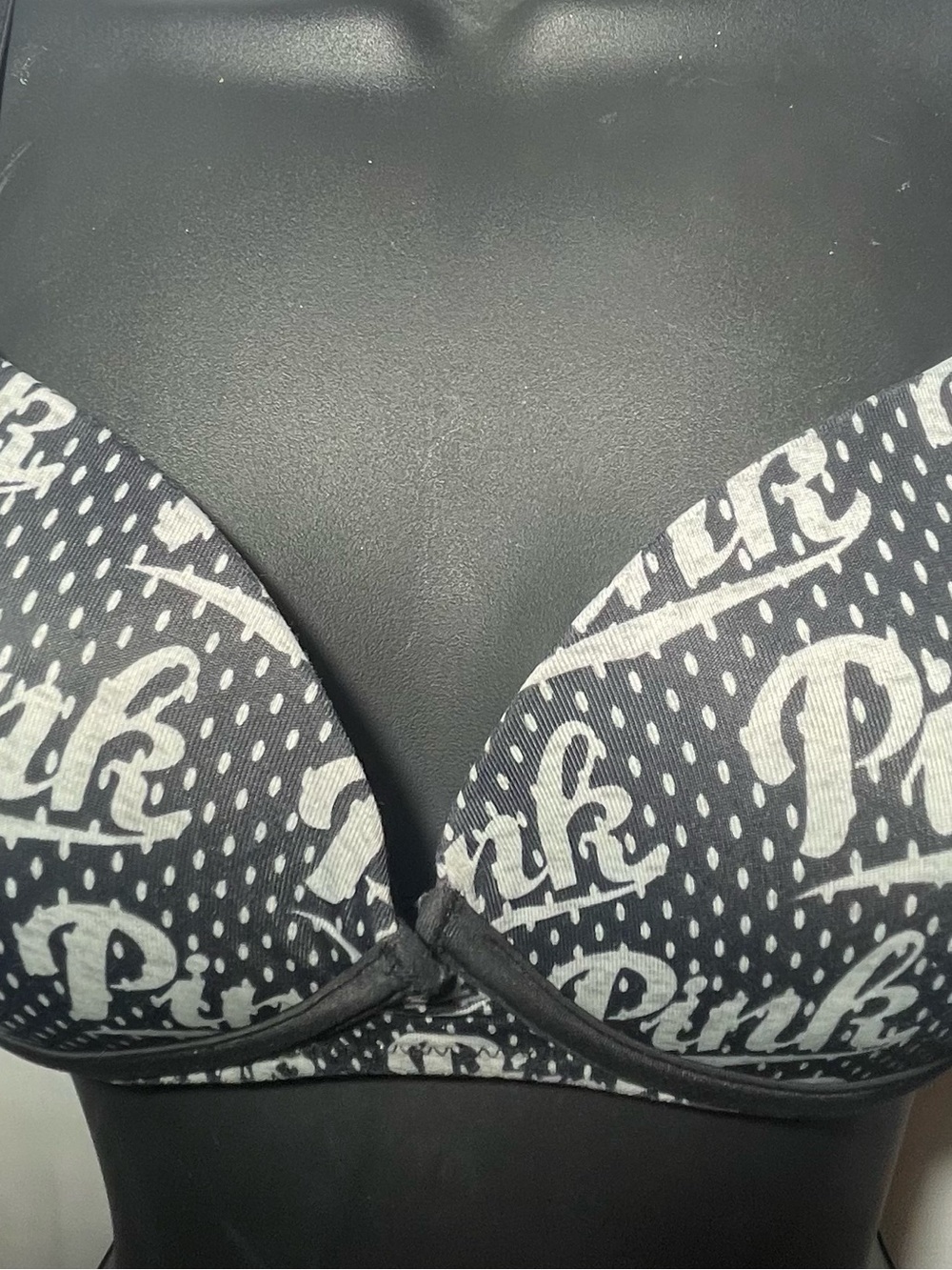✨PINK Victoria's Secret 💕 Everywhere  Push-Up Bra 34B Like New - Picture 2 of 7